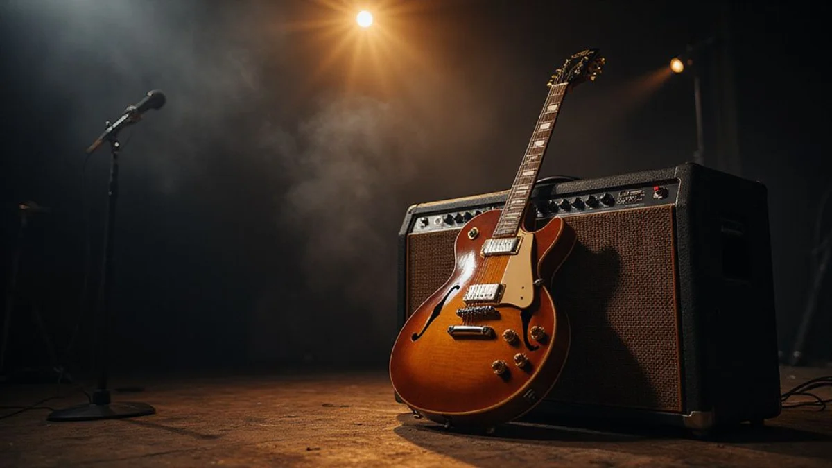 Instrument: Električna gitara