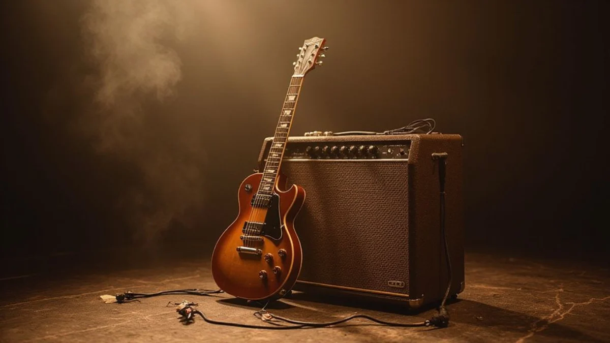 Povijest: Električna gitara