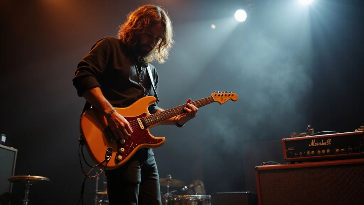Sviranje: Električna gitara
