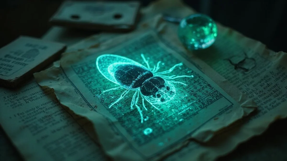 Ilustracija misterija: Enigma Cicada 3301