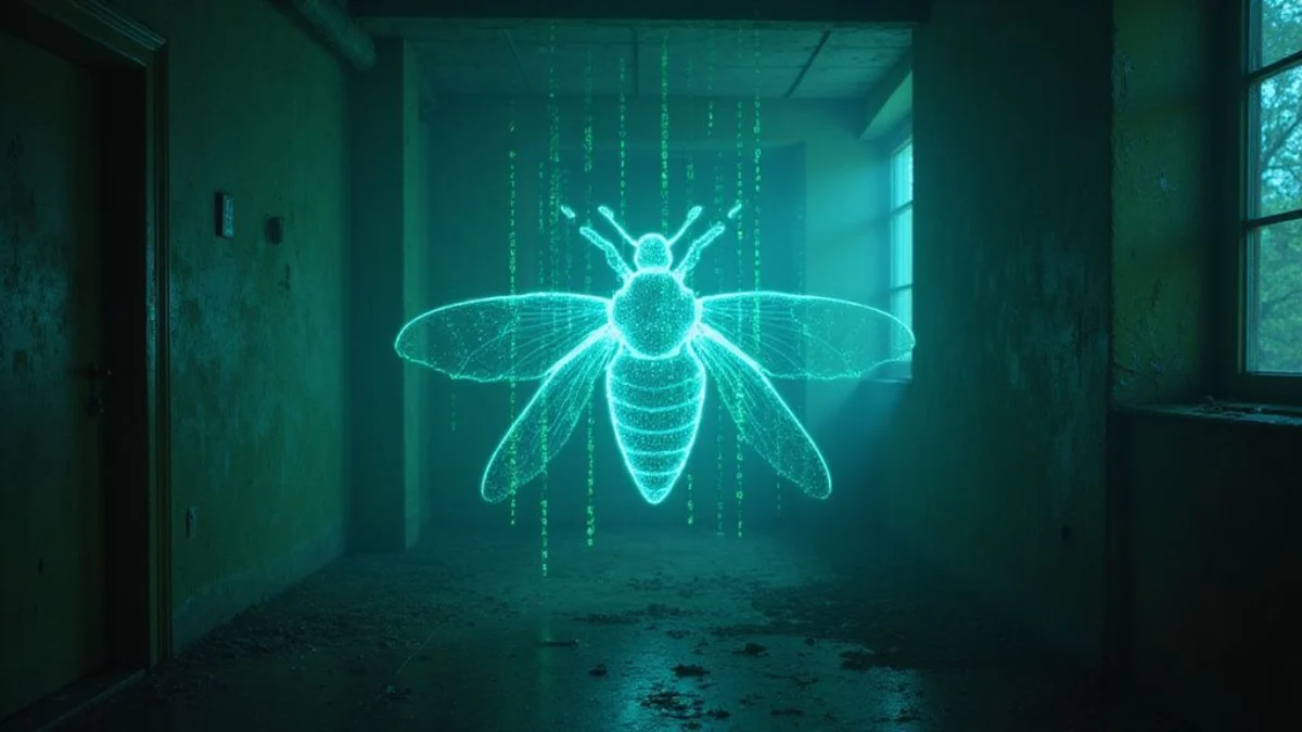 Ilustracija misterija: Enigma Cicada 3301