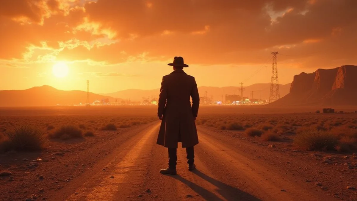 Ilustracija iz video igre Fallout: New Vegas