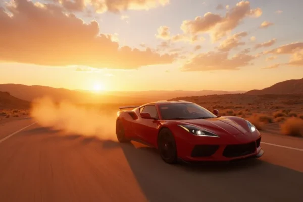 Ilustracija iz video igre Forza Horizon 5