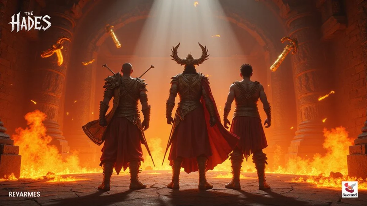 Ilustracija iz video igre Hades