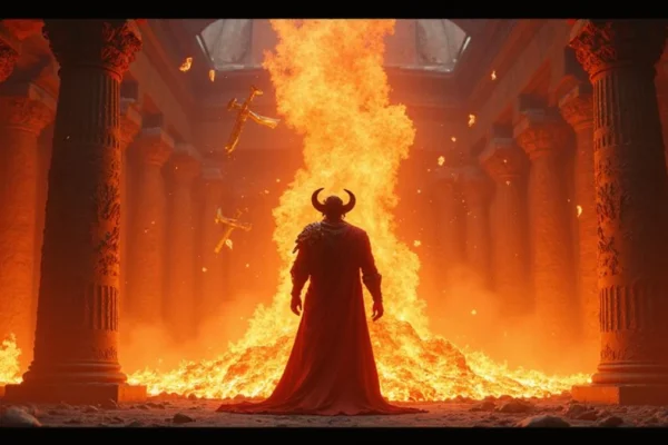 Ilustracija iz video igre Hades