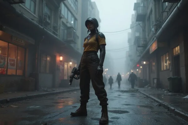 Ilustracija iz video igre Half-Life: Alyx