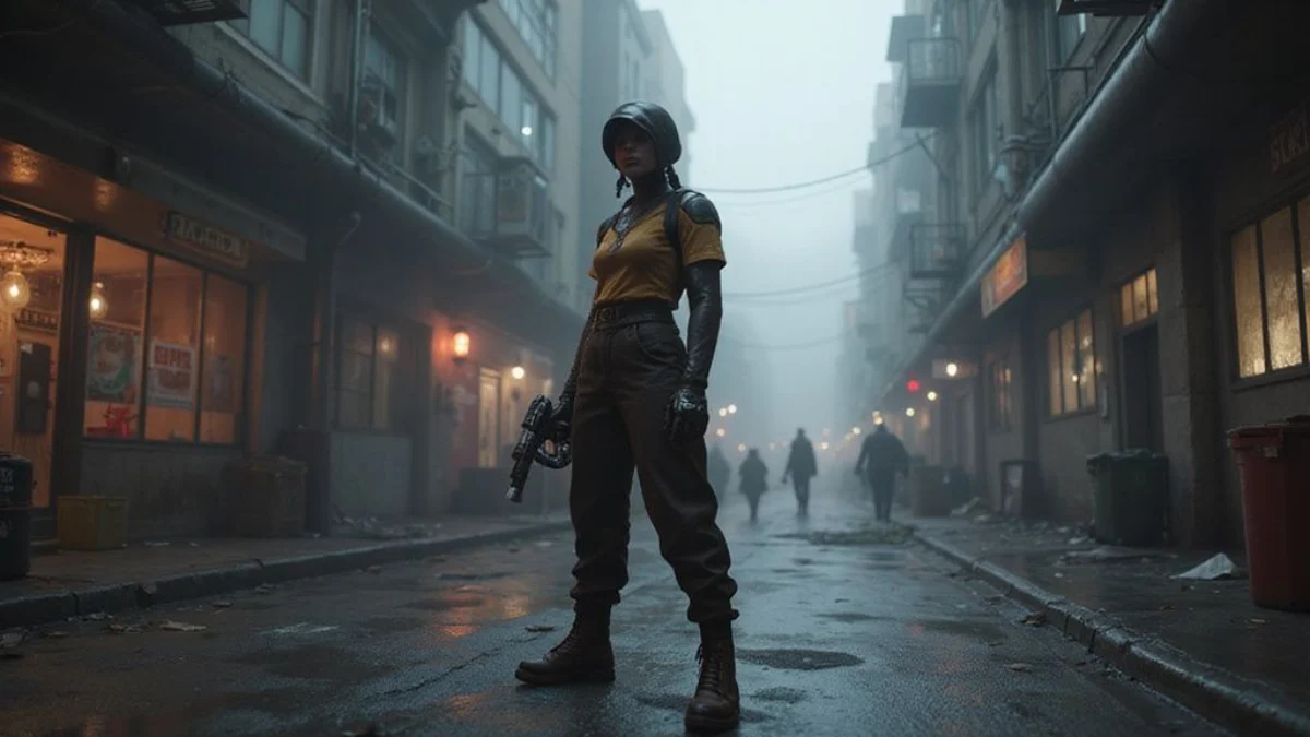 Ilustracija iz video igre Half-Life: Alyx