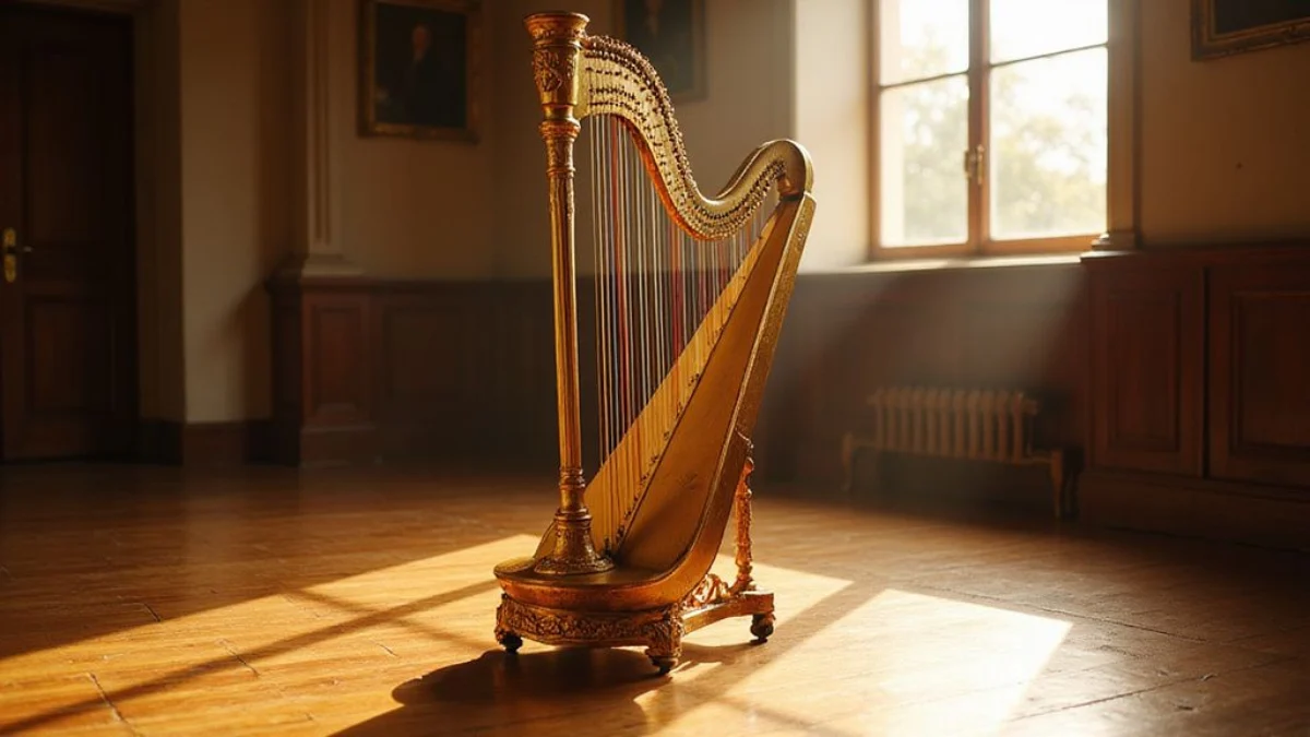 Instrument: Harfa