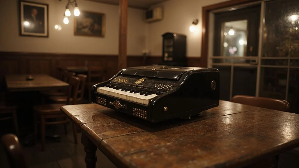 Povijest: Harmonika