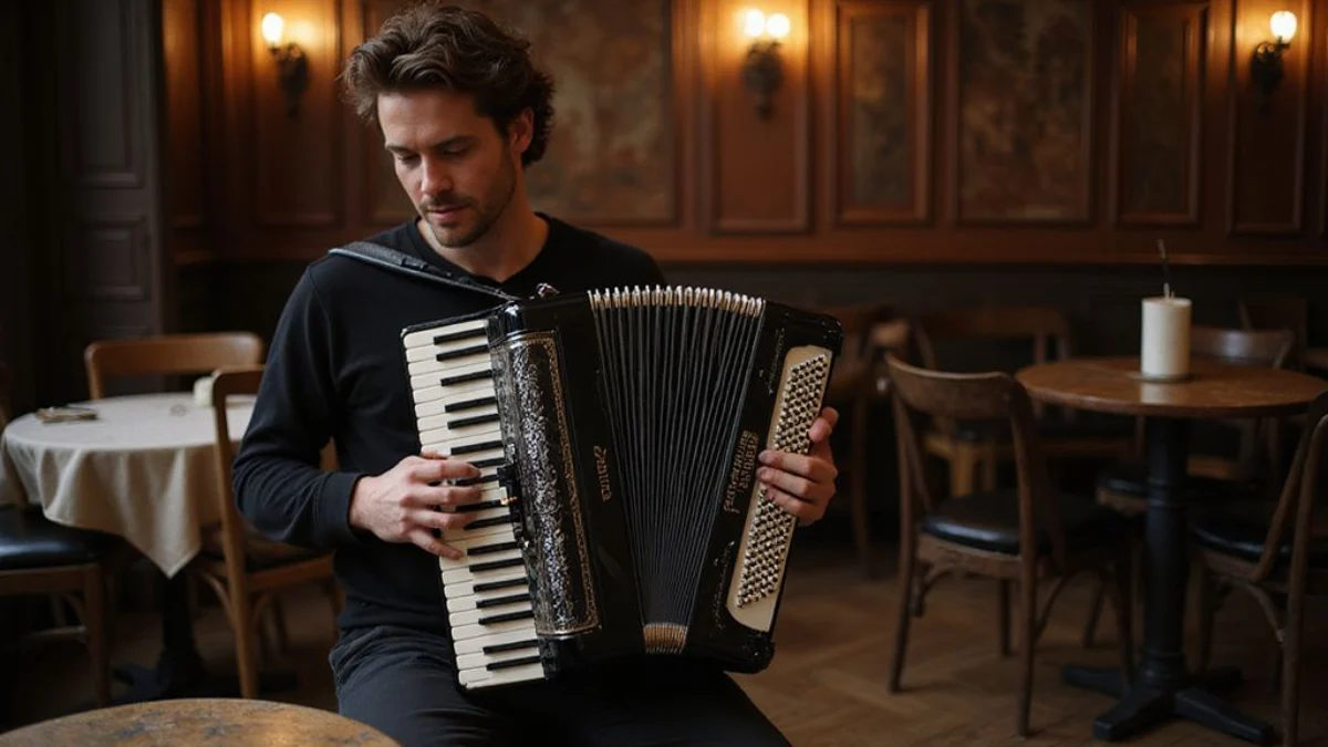 Sviranje: Harmonika