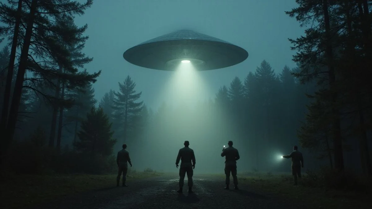 Ilustracija misterija: Incident u šumi Rendlesham