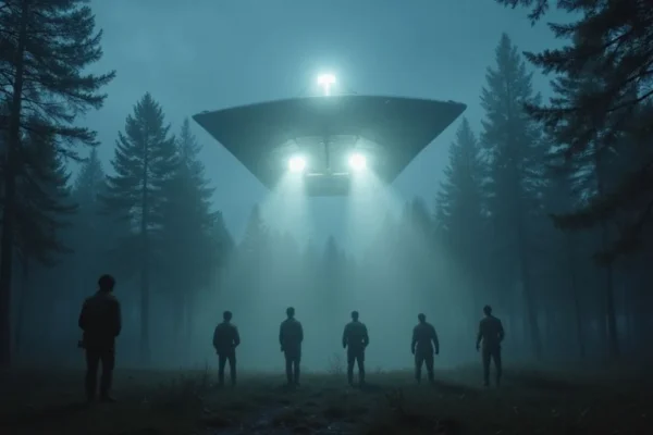 Ilustracija misterija: Incident u šumi Rendlesham