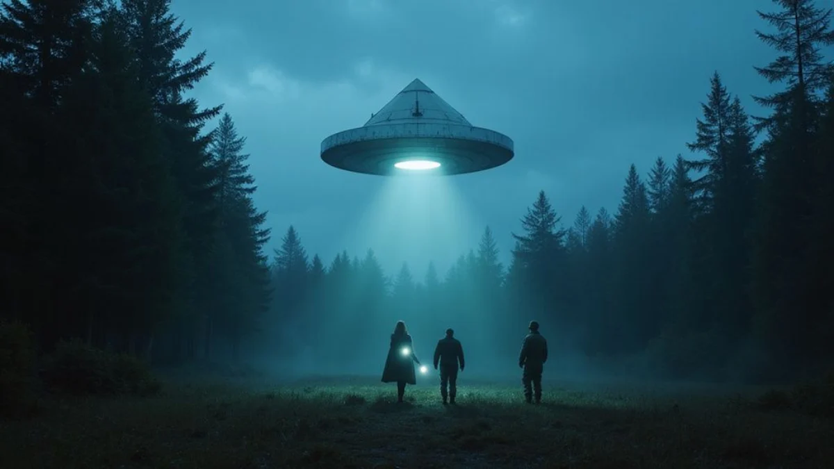 Ilustracija misterija: Incident u šumi Rendlesham