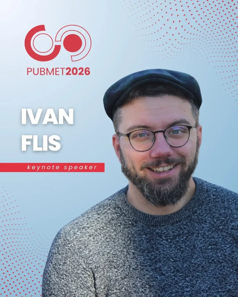 Ivan Flis na međunarodnoj konferenciji PUBMET 2026