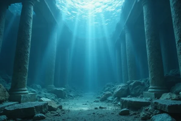 🍿 Zabava i misteriji: Izgubljeni grad Atlantida: Mit