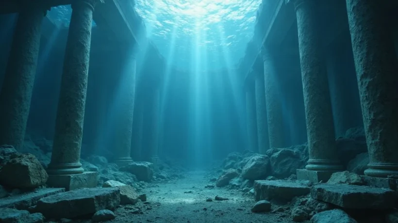 🍿 Zabava i misteriji: Izgubljeni grad Atlantida: Mit