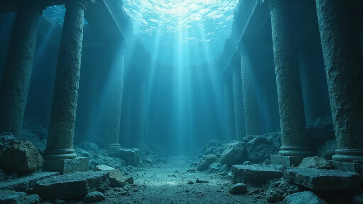 🍿 Zabava i misteriji: Izgubljeni grad Atlantida: Mit