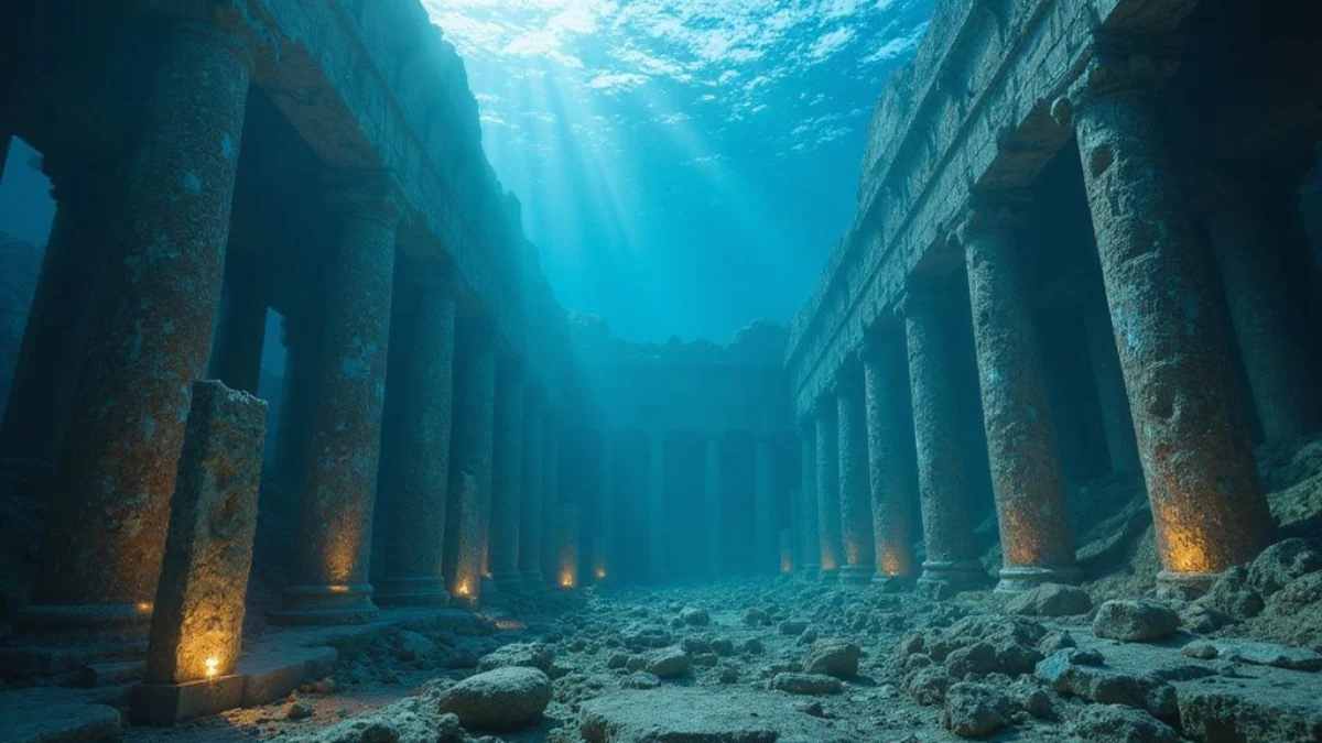 🤯 Jeste li znali? Nevjerojatni detalji o: Izgubljeni grad Atlantida: Mit