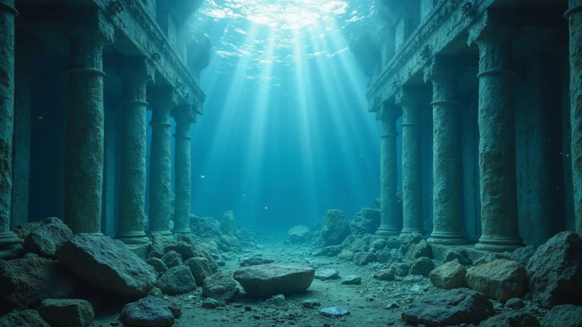 🎬 Rasplet misterija: Izgubljeni grad Atlantida: Mit