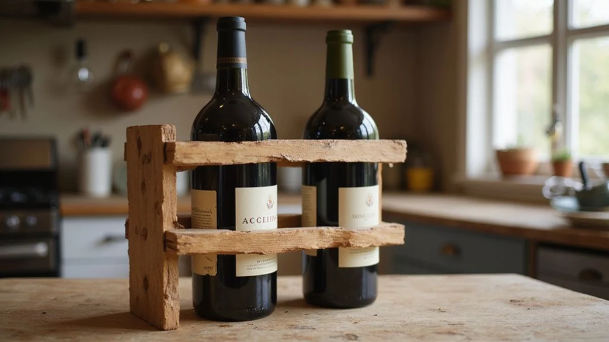 ⚠️ Oprez: Izbjegnite ove uobičajene greške kod Izrada drvenog stalka za vino od recikliranog drveta