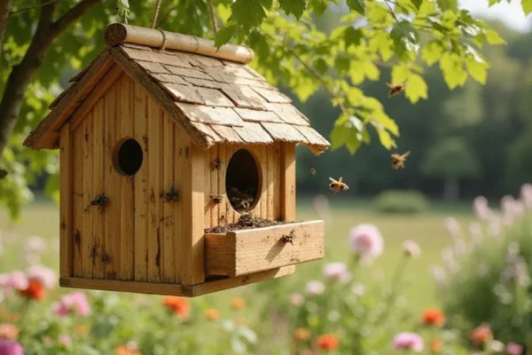 🏡 Dom i Vrt projekt: Izrada hotela za kukce i privlačenje pčela u vaš vrt