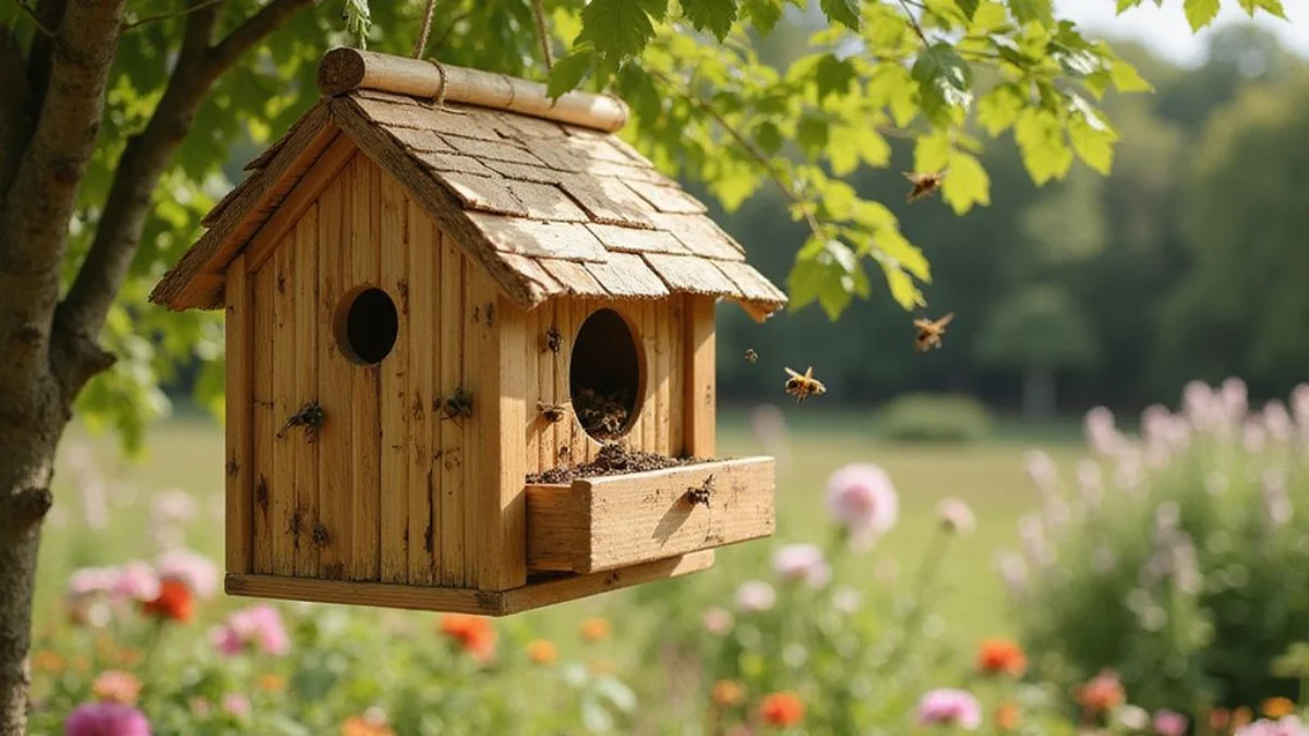 🏡 Dom i Vrt projekt: Izrada hotela za kukce i privlačenje pčela u vaš vrt
