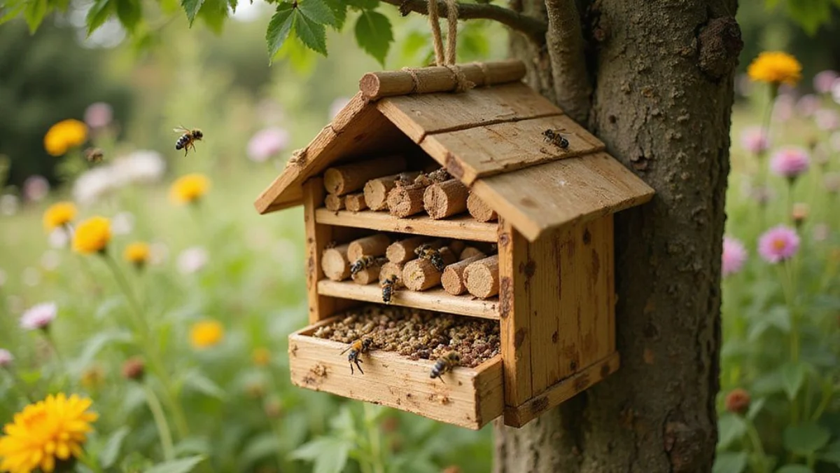 ✨ Dugotrajni rezultati: Savjeti za održavanje i Izrada hotela za kukce i privlačenje pčela u vaš vrt