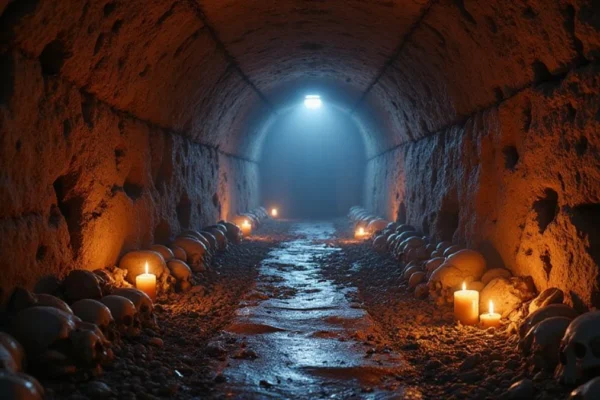 🍿 Zabava i misteriji: Jezive tajne i misteriji skrivenih katakombi u Parizu