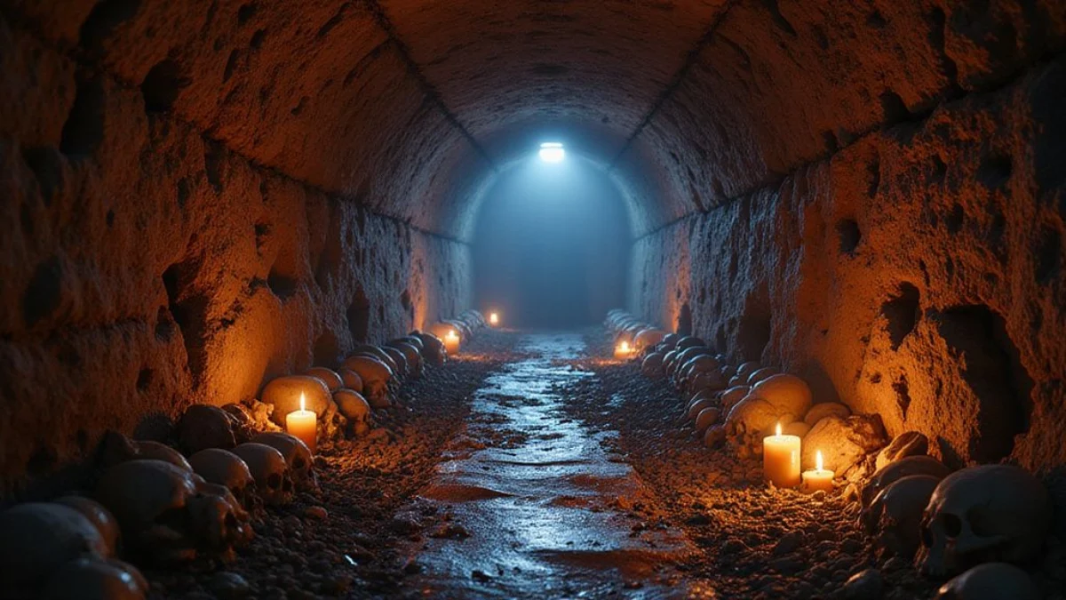 🍿 Zabava i misteriji: Jezive tajne i misteriji skrivenih katakombi u Parizu
