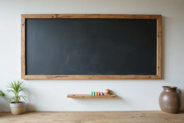 🏡 Dom i Vrt projekt: Kako izraditi vlastitu ploču za pisanje kredom za kuhinju