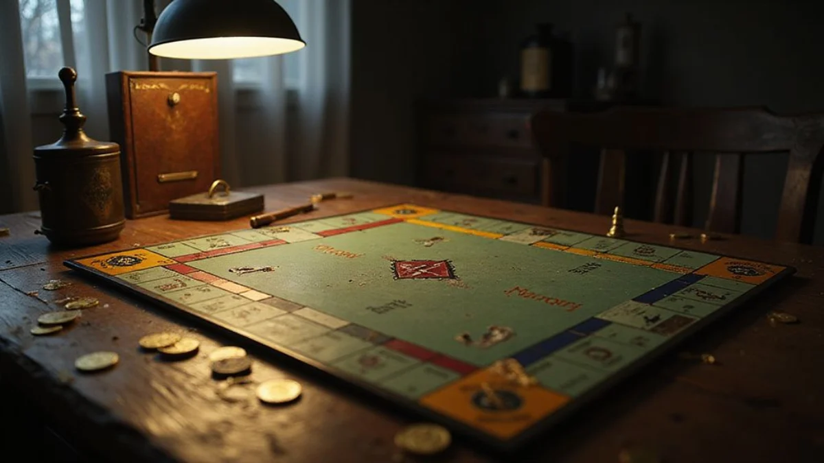 🕵️♂️ Mit ili stvarnost? Mračna strana priče: Kako je nastala Monopoly igra i njena mračna tajna