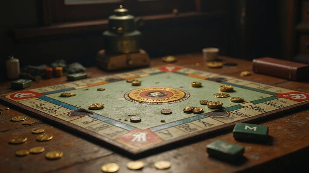 🍿 Zabava i misteriji: Kako je nastala Monopoly igra i njena mračna tajna