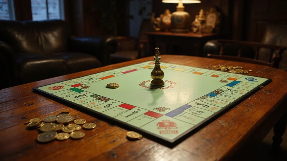 🎬 Rasplet misterija: Kako je nastala Monopoly igra i njena mračna tajna