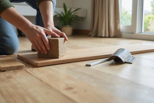 🏡 Dom i Vrt projekt: Kako jednostavno postaviti laminat u dnevnom boravku bez majstora
