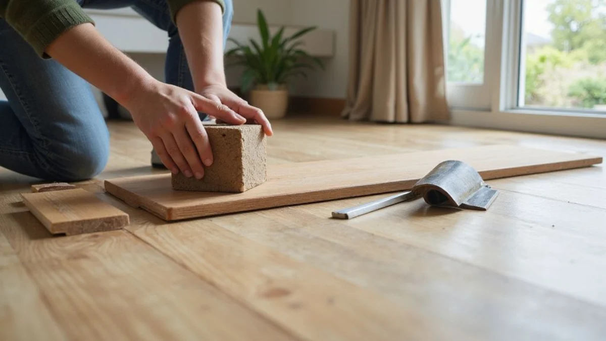 🏡 Dom i Vrt projekt: Kako jednostavno postaviti laminat u dnevnom boravku bez majstora