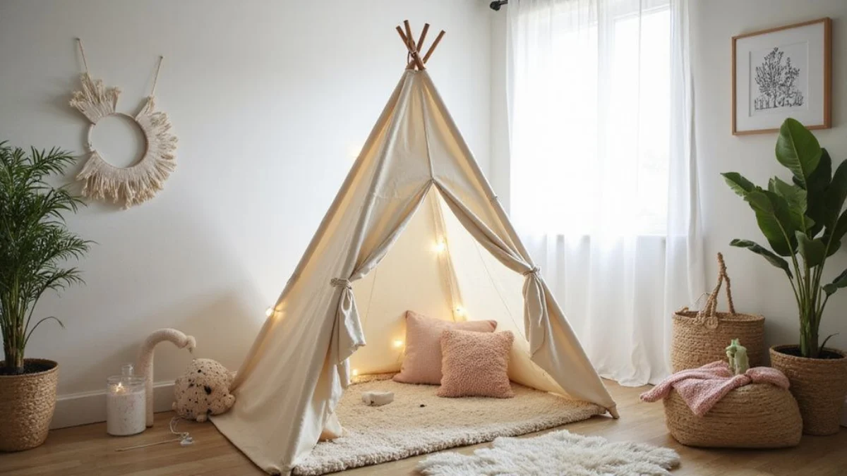 📏 Korak po korak: Glavni proces rada za Kako napraviti dječji šator (teepee) za igru u zatvorenom
