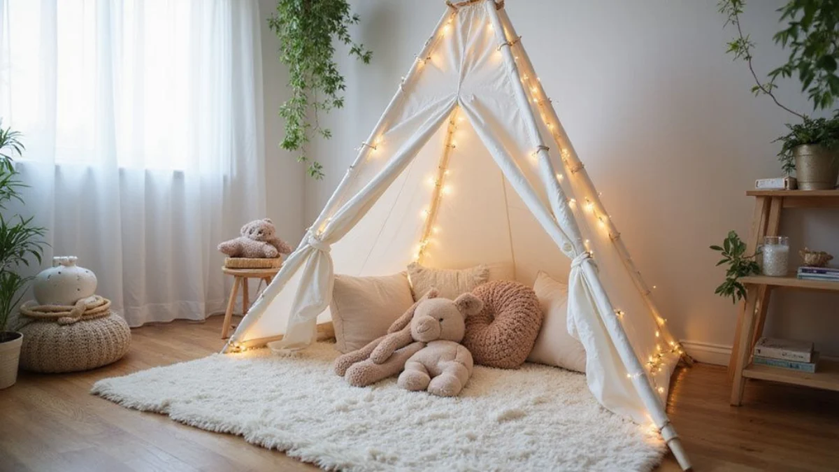 ⚠️ Oprez: Izbjegnite ove uobičajene greške kod Kako napraviti dječji šator (teepee) za igru u zatvorenom
