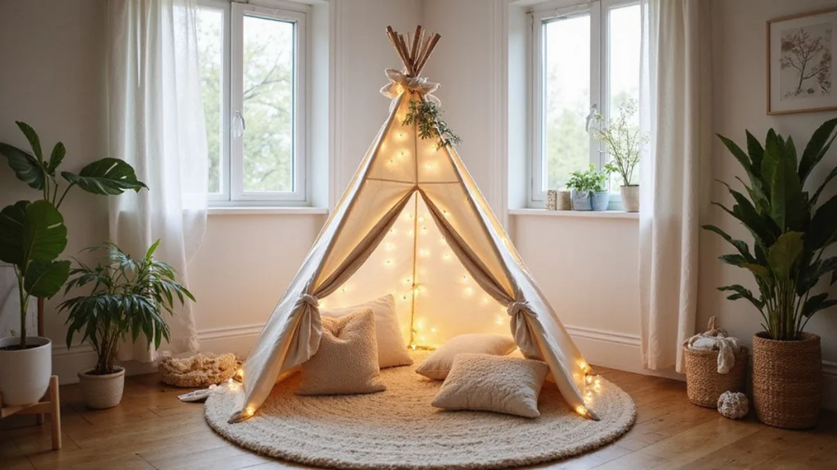 ✨ Dugotrajni rezultati: Savjeti za održavanje i Kako napraviti dječji šator (teepee) za igru u zatvorenom