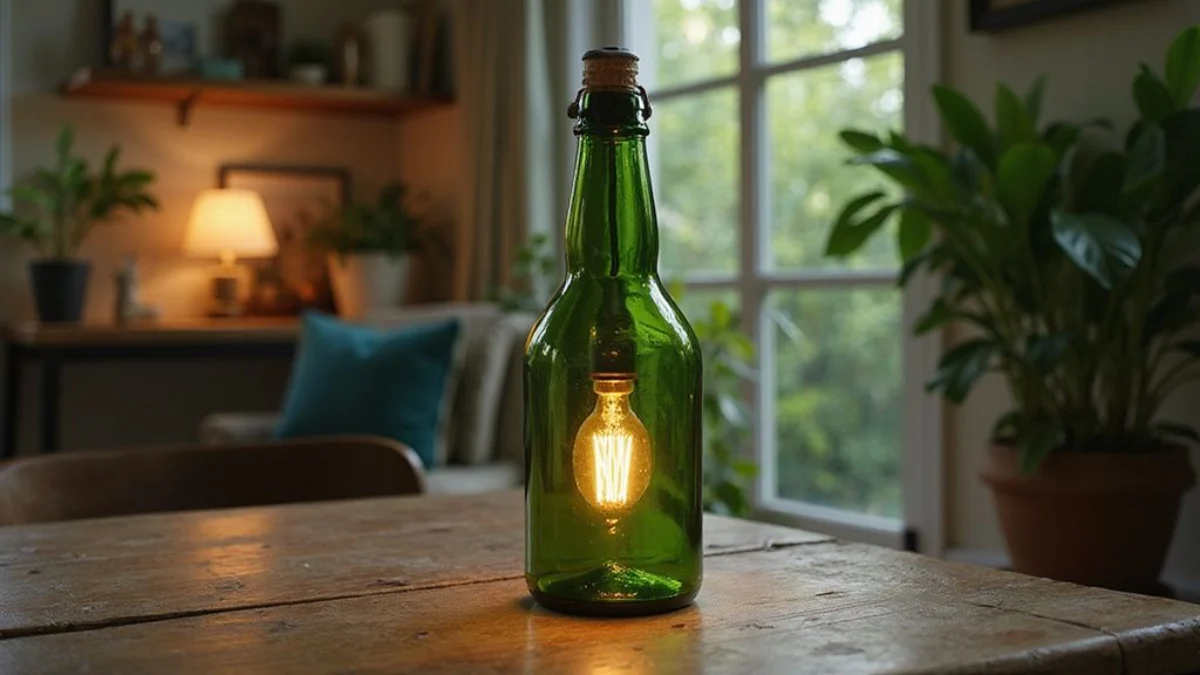 ✨ Dugotrajni rezultati: Savjeti za održavanje i Kako napraviti unikatnu lampu od starih staklenih boca
