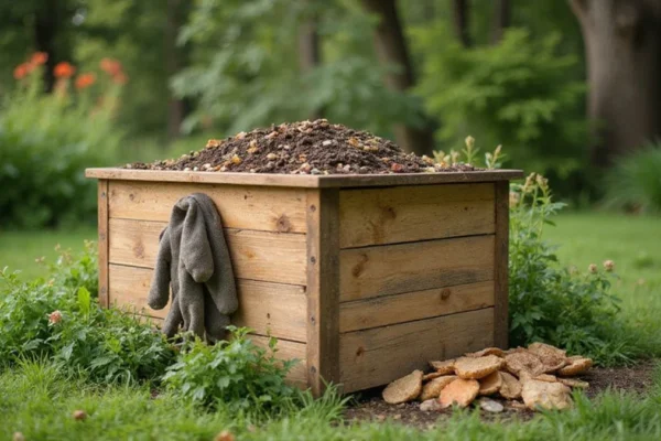 🏡 Dom i Vrt projekt: Kako napraviti vlastiti kompost i obogatiti tlo u vrtu