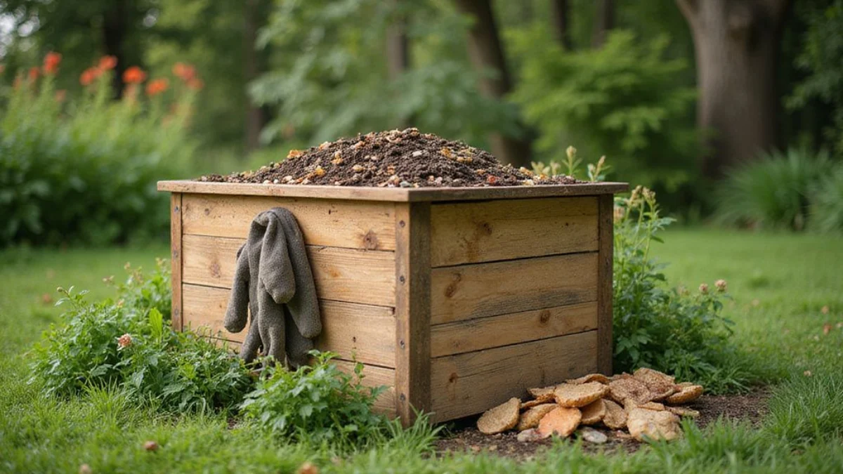 🏡 Dom i Vrt projekt: Kako napraviti vlastiti kompost i obogatiti tlo u vrtu
