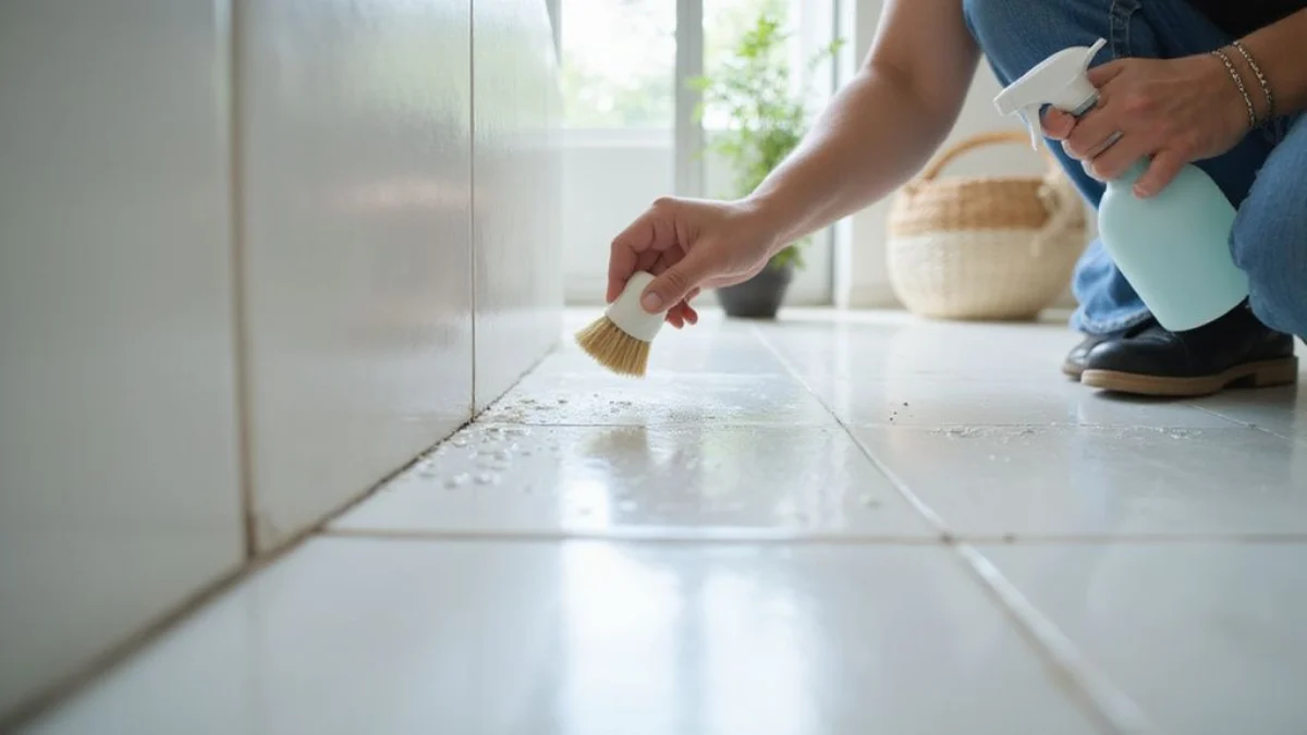 🏡 Dom i Vrt projekt: Kako pravilno očistiti i održavati fuge u kupaonici da zablistaju