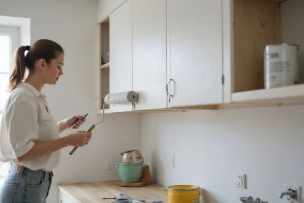🏡 Dom i Vrt projekt: Kako profesionalno prebojiti kuhinjske ormariće i uštedjeti
