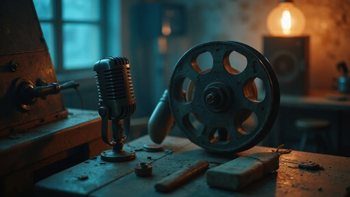 🔬 Što se zapravo krije iza kulisa: Kako su se snimali zvučni efekti u klasičnim horor filmovima