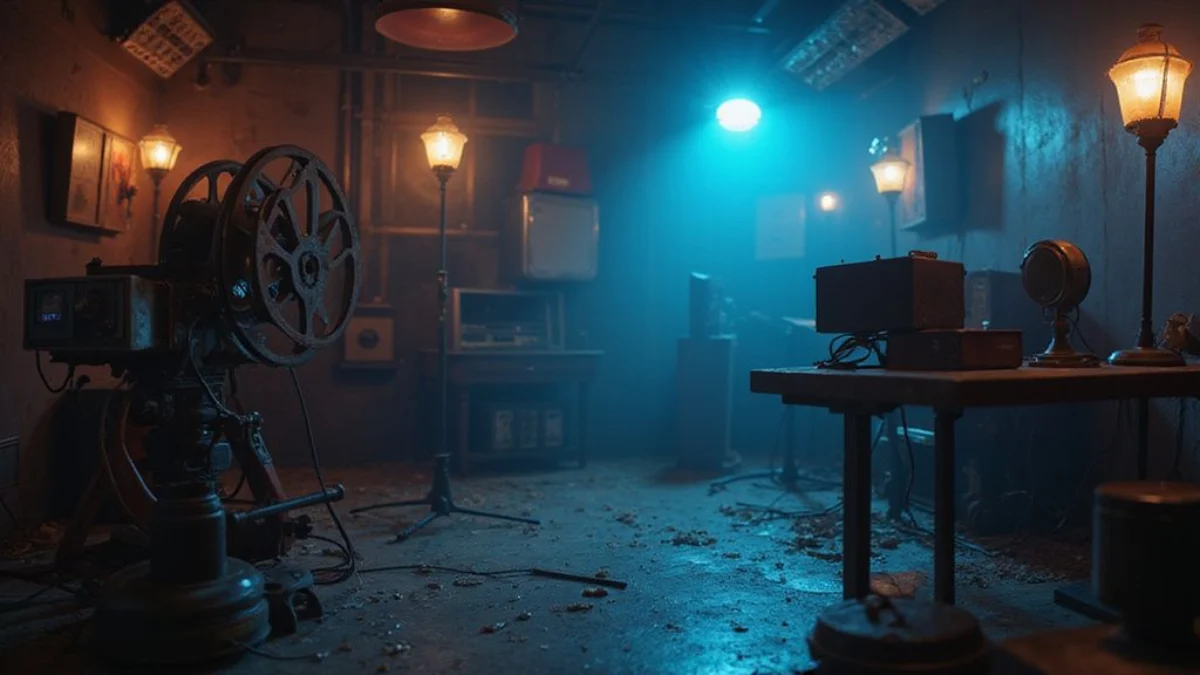🎬 Rasplet misterija: Kako su se snimali zvučni efekti u klasičnim horor filmovima