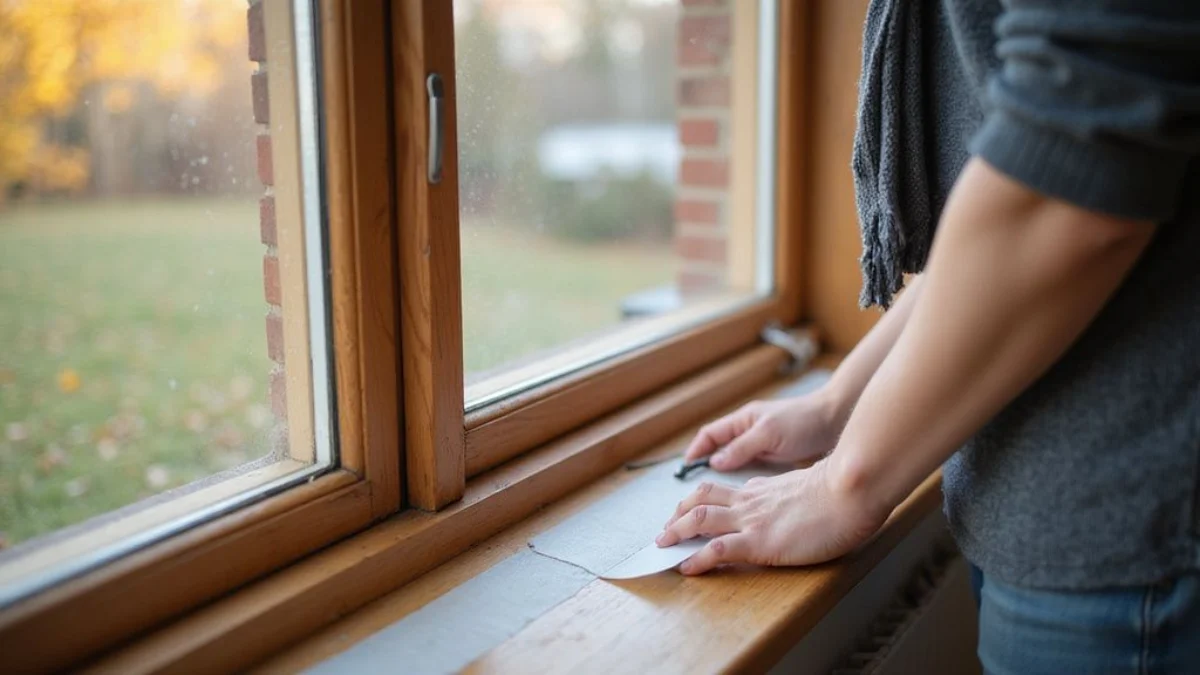 🏡 Dom i Vrt projekt: Kako učinkovito izolirati prozore i vrata prije zimske sezone