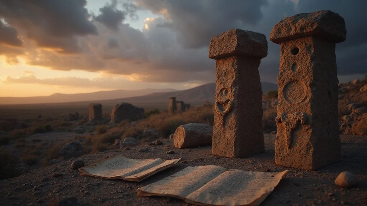 Ilustracija misterija: Kameni krugovi Gobekli Tepe