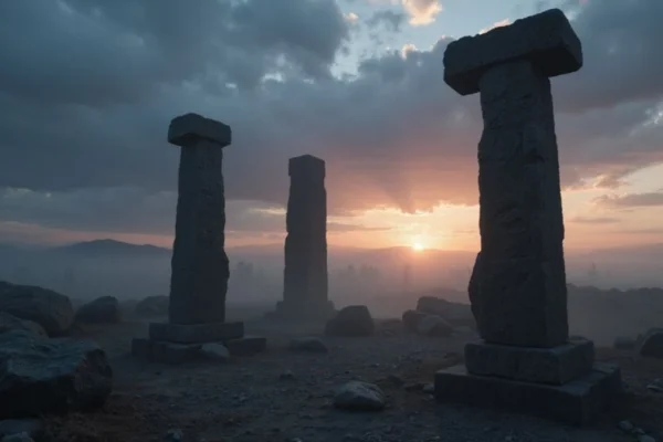 Ilustracija misterija: Kameni krugovi Gobekli Tepe