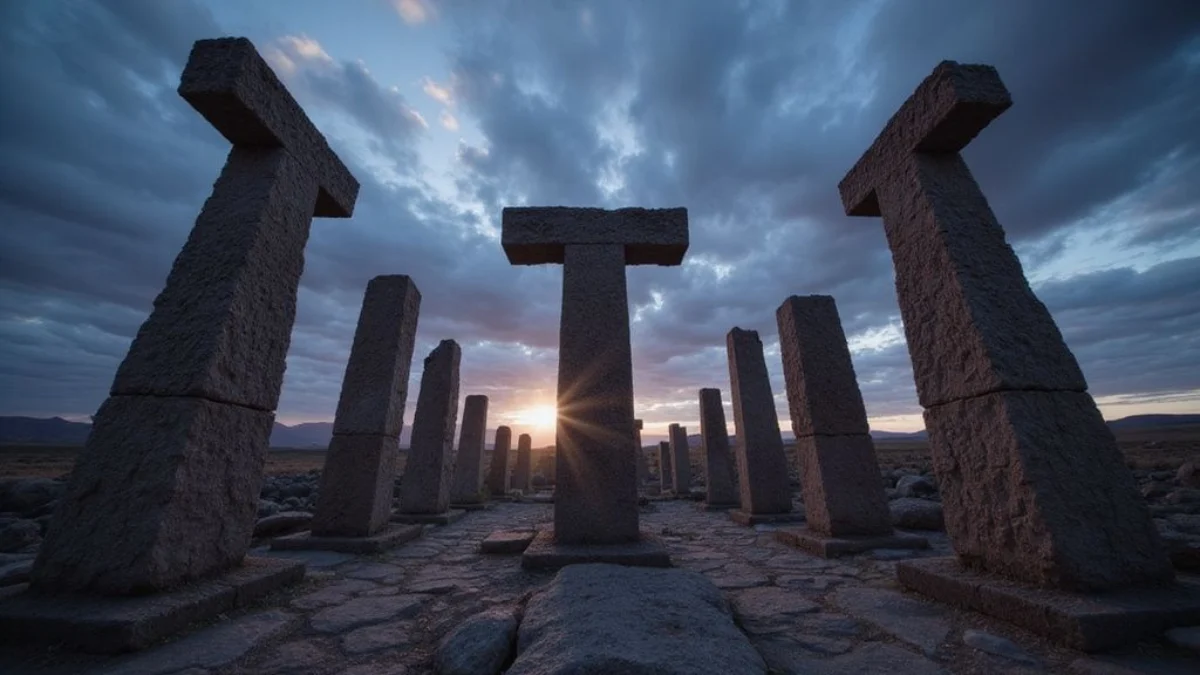 Ilustracija misterija: Kameni krugovi Gobekli Tepe