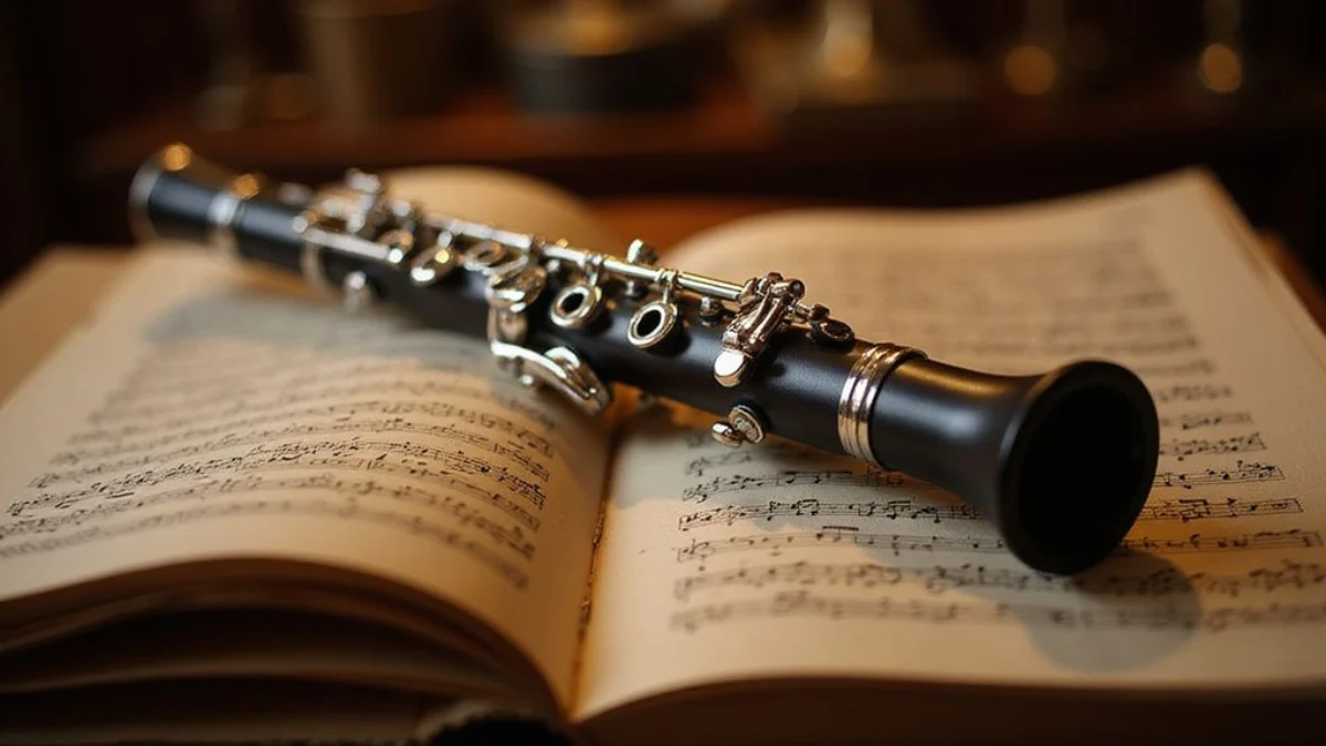 Instrument: Klarinet